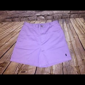 Ralph Lauren Sport Light Purple Golf shorts Size 4